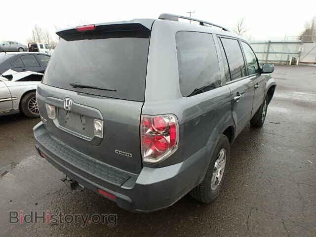2008 HONDA PILOT - VIN: 5FNYF18388B017924 - Фото 4
