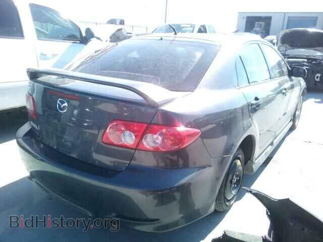 2005 MAZDA 6 - VIN: 1YVHP84D755M42174 - Фото 4