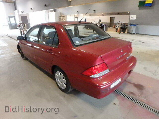 2003 MITSUBISHI LANCER - VIN: JA3AJ26EX3U014161 - Фото 3