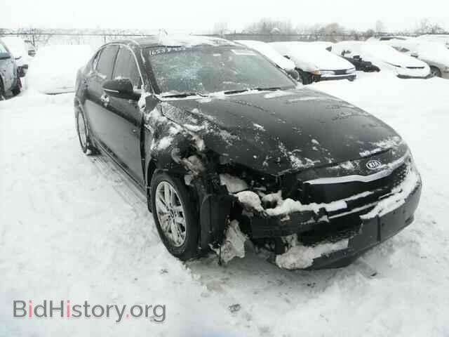 Фотография KNAGM4A76B5208635 - KIA OPTIMA 2011