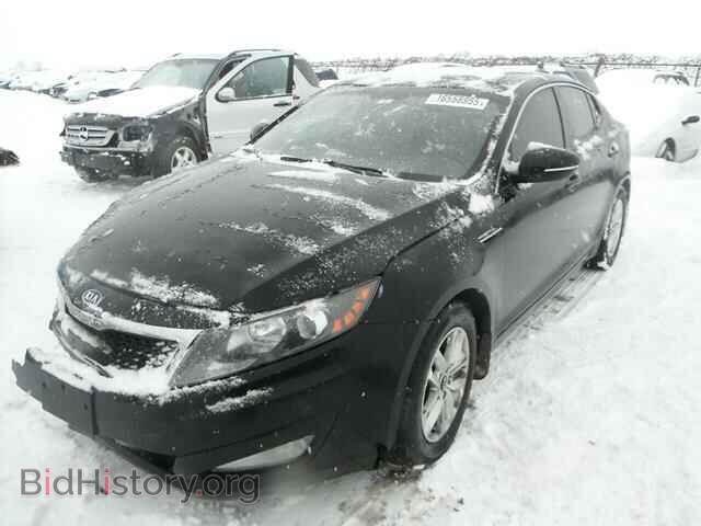 2011 KIA OPTIMA - VIN: KNAGM4A76B5208635 - Photo 2