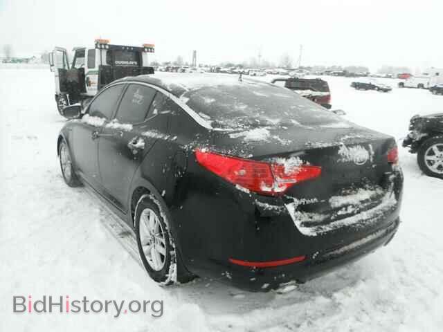 2011 KIA OPTIMA - VIN: KNAGM4A76B5208635 - Photo 3