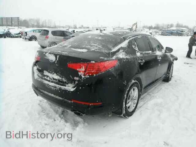 2011 KIA OPTIMA - VIN: KNAGM4A76B5208635 - Photo 4