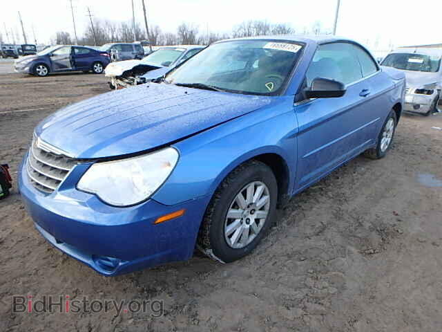 2008 CHRYSLER SEBRING - VIN: 1C3LC45K38N674782 - Фото 2