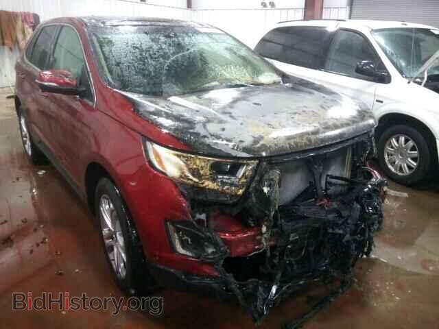 Photo 2FMPK3K9XFBB72349 - FORD EDGE 2015