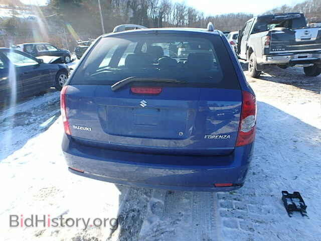 2006 SUZUKI FORENZA - VIN: KL5JD86Z26K314913 - Фото 10