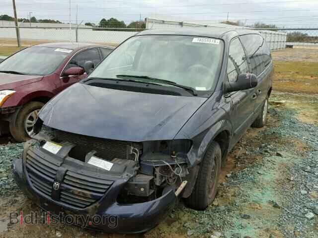 2007 DODGE CARAVAN - VIN: 1D4GP24R97B208880 - Фото 2