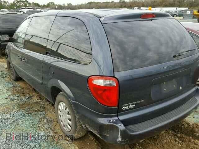 2007 DODGE CARAVAN - VIN: 1D4GP24R97B208880 - Фото 3