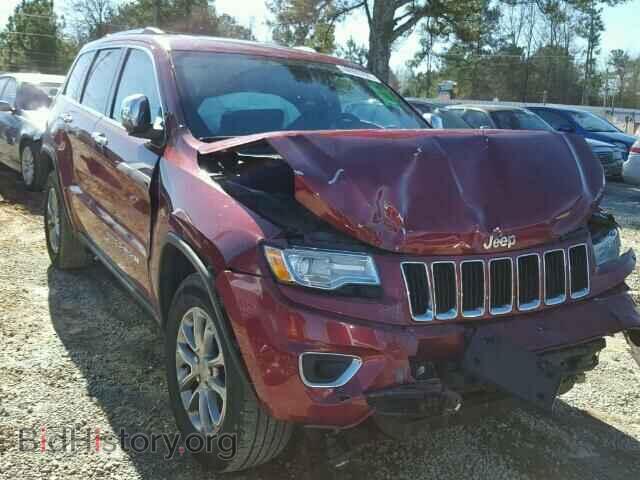 Фотография 1C4RJEBG0EC460406 - JEEP CHEROKEE 2014