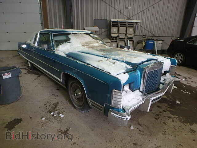 Фотография 8Y81S927200 - LINCOLN CONTINENTL 1978
