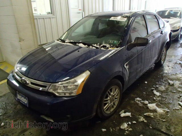 2008 FORD FOCUS - VIN: 1FAHP35N28W177197 - Фото 2