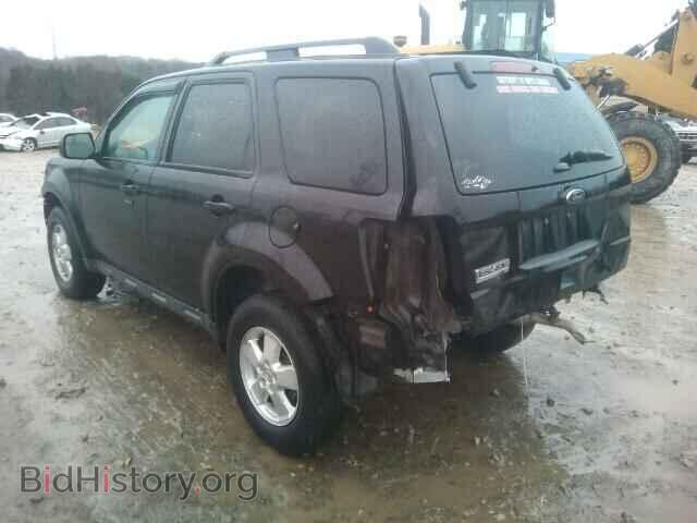 2011 FORD ESCAPE - VIN: 1FMCU0D74BKB58871 - Фото 3
