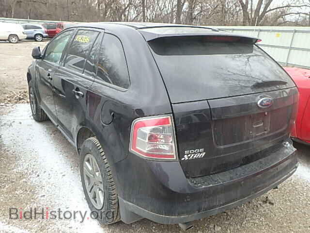 2007 FORD EDGE - VIN: 2FMDK38C27BA69837 - Фото 3