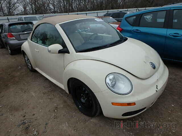 Photo 3VWPF31Y08M409625 - VOLKSWAGEN BEETLE 2008