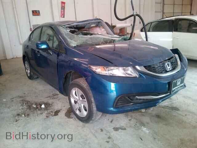 Фотография 19XFB2F57DE072684 - HONDA CIVIC 2013