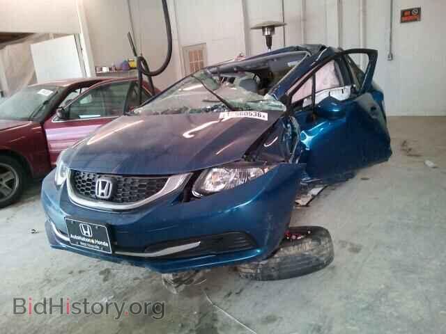 2013 HONDA CIVIC - VIN: 19XFB2F57DE072684 - Фото 2