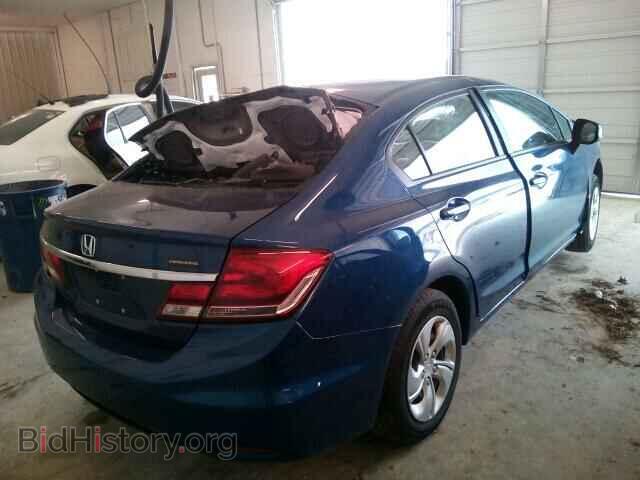 2013 HONDA CIVIC - VIN: 19XFB2F57DE072684 - Фото 4