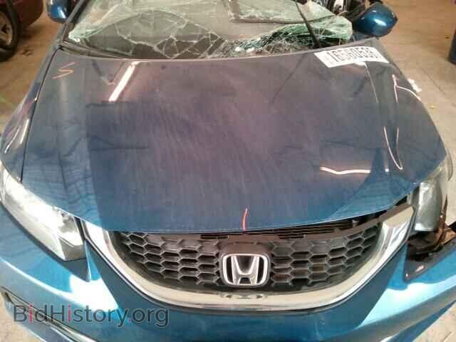 2013 HONDA CIVIC - VIN: 19XFB2F57DE072684 - Фото 7