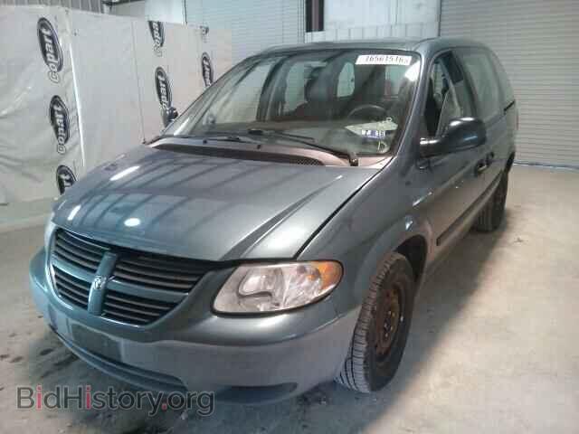 2007 DODGE CARAVAN - VIN: 1D4GP25R77B189776 - Фото 2