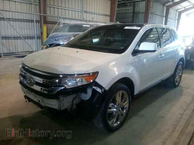 2011 FORD EDGE - VIN: 2FMDK3KC2BBA45412 - Photo 2