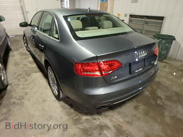 2012 AUDI A4 - VIN: WAUHFAFLXCA115063 - Фото 3