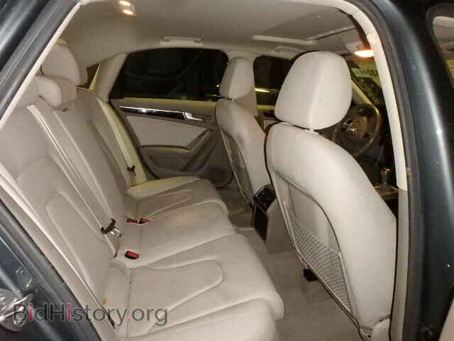 2012 AUDI A4 - VIN: WAUHFAFLXCA115063 - Фото 6