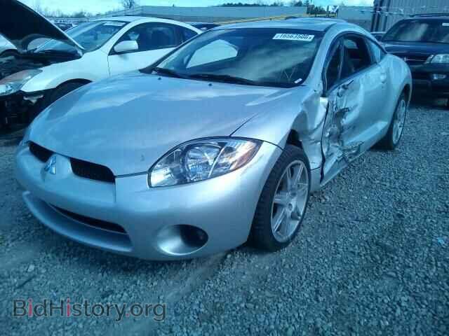 2007 MITSUBISHI ECLIPSE - VIN: 4A3AK64F77E059492 - Фото 2