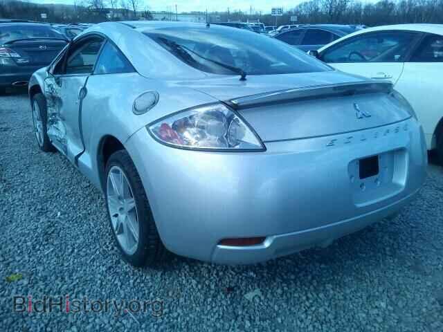 2007 MITSUBISHI ECLIPSE - VIN: 4A3AK64F77E059492 - Фото 3
