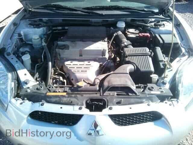 2007 MITSUBISHI ECLIPSE - VIN: 4A3AK64F77E059492 - Фото 7