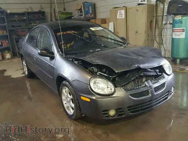 Фотография 1B3ES56C54D593157 - DODGE NEON 2004