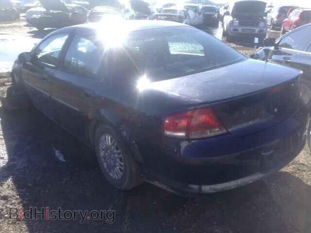 2001 CHRYSLER SEBRING - VIN: 1C3EL46X01N523343 - Photo 3