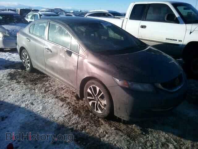 Фотография 19XFB2F82EE058008 - HONDA CIVIC 2014