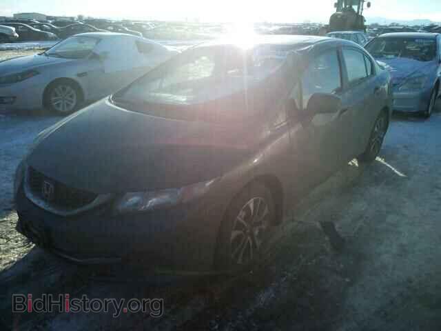 2014 HONDA CIVIC - VIN: 19XFB2F82EE058008 - Фото 2