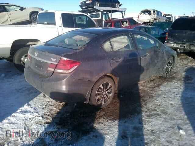 2014 HONDA CIVIC - VIN: 19XFB2F82EE058008 - Фото 4