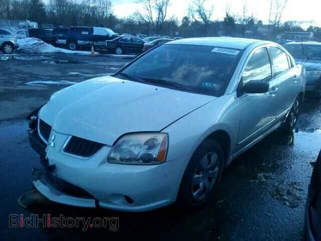 2004 MITSUBISHI GALANT - VIN: 4A3AB36F24E127060 - Фото 2