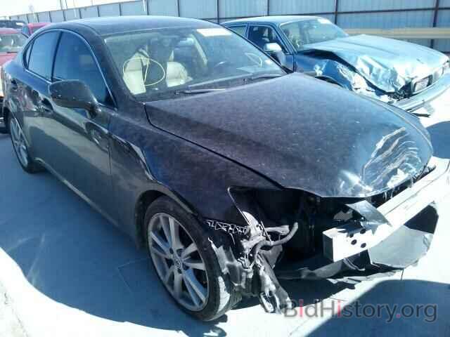 Photo JTHBK262665009349 - LEXUS IS250 2006