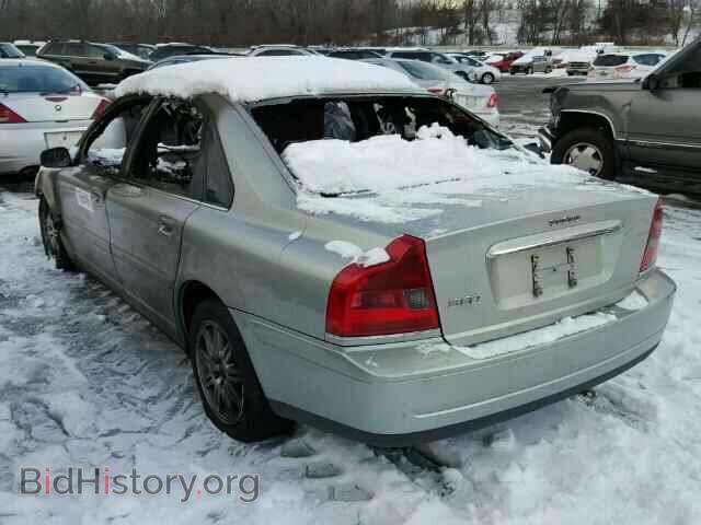 2004 VOLVO S80 - VIN: YV1TS59H541375955 - Фото 3