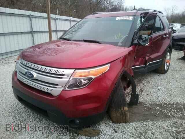 2015 FORD EXPLORER - VIN: 1FM5K7D87FGB70926 - Photo 2