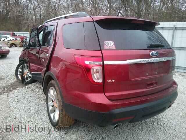 2015 FORD EXPLORER - VIN: 1FM5K7D87FGB70926 - Photo 3