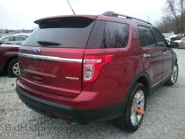 2015 FORD EXPLORER - VIN: 1FM5K7D87FGB70926 - Photo 4