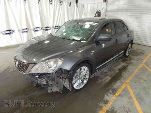 2012 SUZUKI KIZASHI - VIN: JS2RE9A60C6100087 - Фото 2