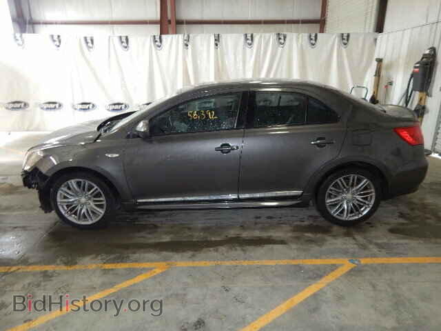 2012 SUZUKI KIZASHI - VIN: JS2RE9A60C6100087 - Фото 10