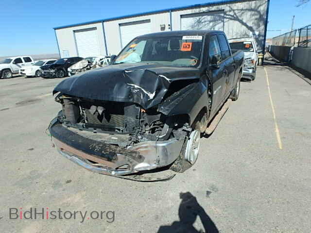 2012 DODGE RAM 1500 - VIN: 1C6RD7GPXCS135932 - Фото 2