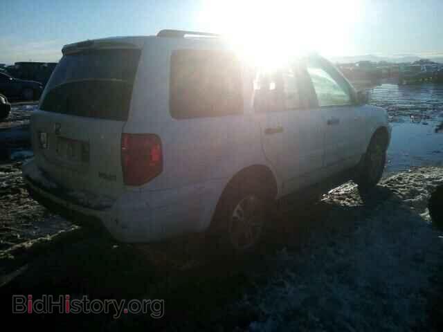 2005 HONDA PILOT - VIN: 5FNYF18525B053802 - Фото 4