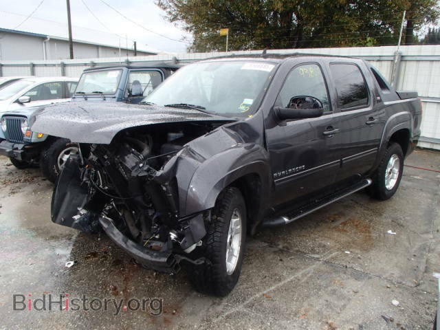 2010 CHEVROLET AVALANCHE - VIN: 3GNVKFE08AG223953 - Фото 2