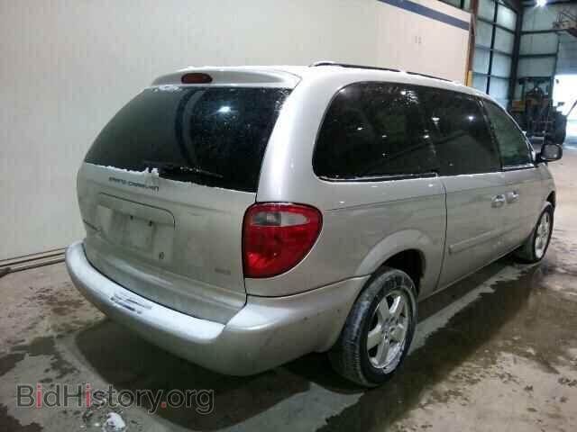 2007 DODGE CARAVAN - VIN: 2D4GP44L27R198668 - Фото 4