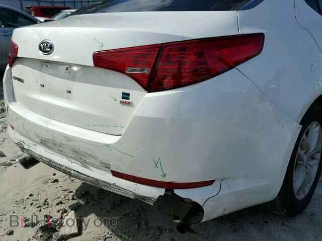 2012 KIA OPTIMA - VIN: KNAGM4A7XC5274834 - Фото 9