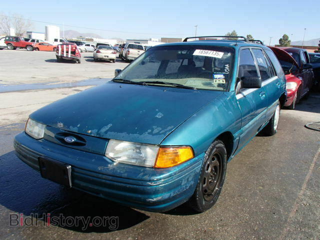1995 FORD ESCORT - VIN: 1FASP15J9SW349272 - Фото 2