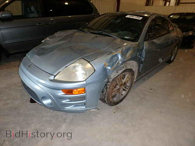 2003 MITSUBISHI ECLIPSE - VIN: 4A3AC84H93E103268 - Фото 2