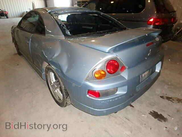 2003 MITSUBISHI ECLIPSE - VIN: 4A3AC84H93E103268 - Фото 3